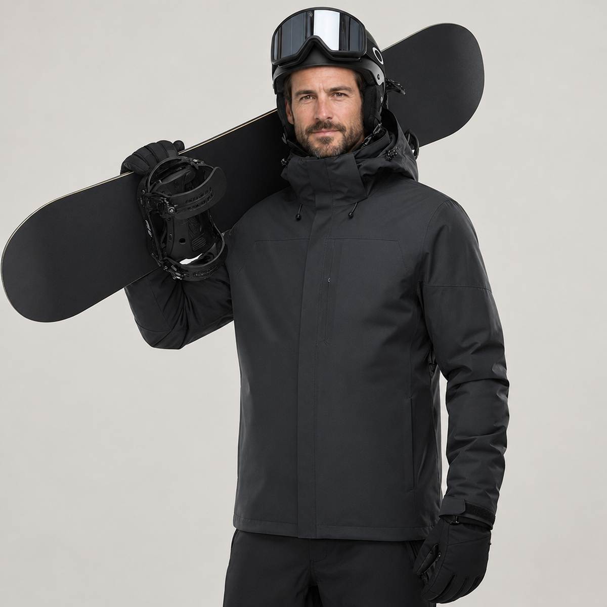 JACKET 3-IN-1 PUFFER NORTHPEAK ALPINE MEN'S
