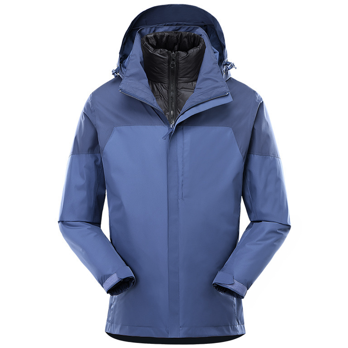 JACKET 3-IN-1 PUFFER NORTHPEAK ALPINE MEN'S