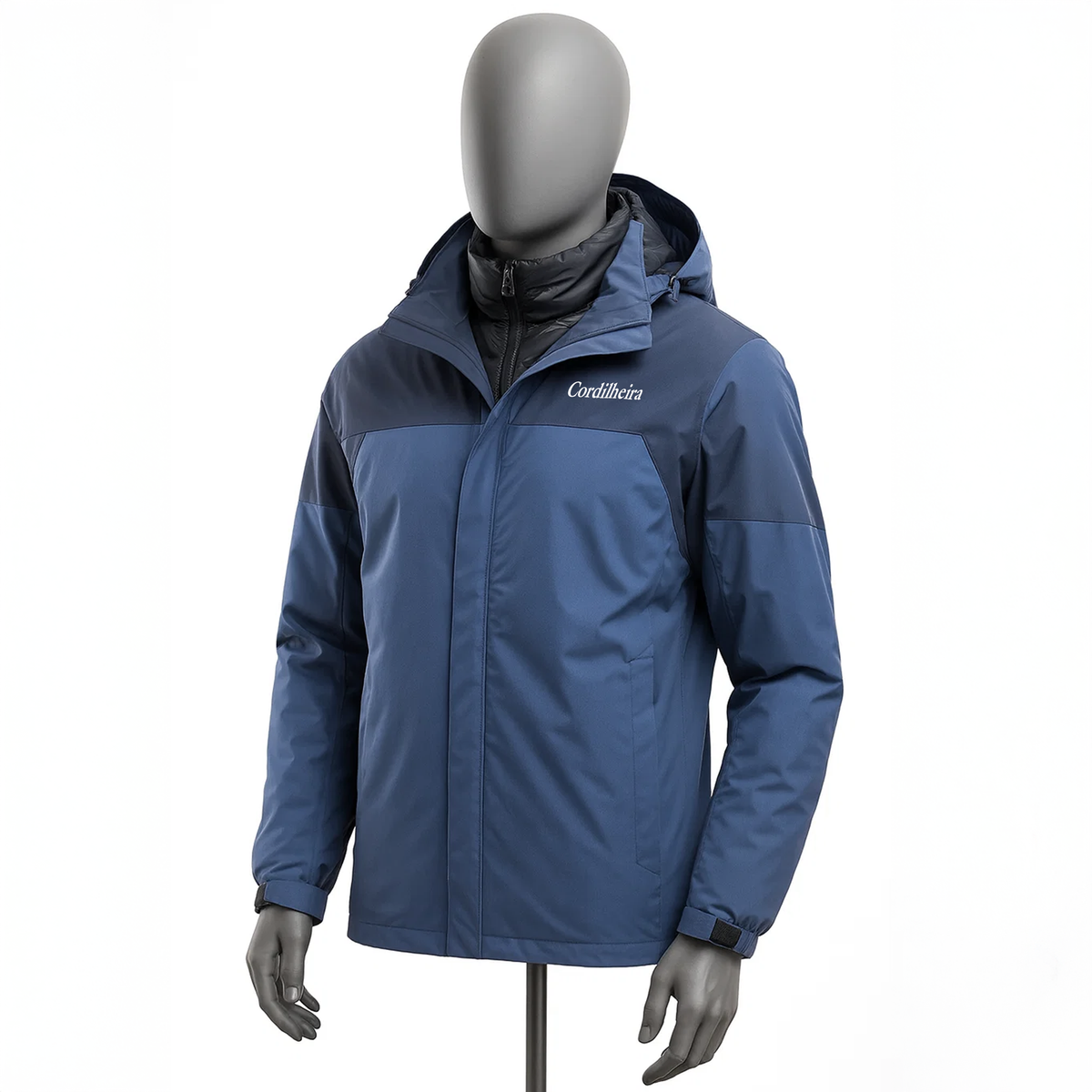 JACKET 3-IN-1 PUFFER NORTHPEAK ALPINE MEN'S