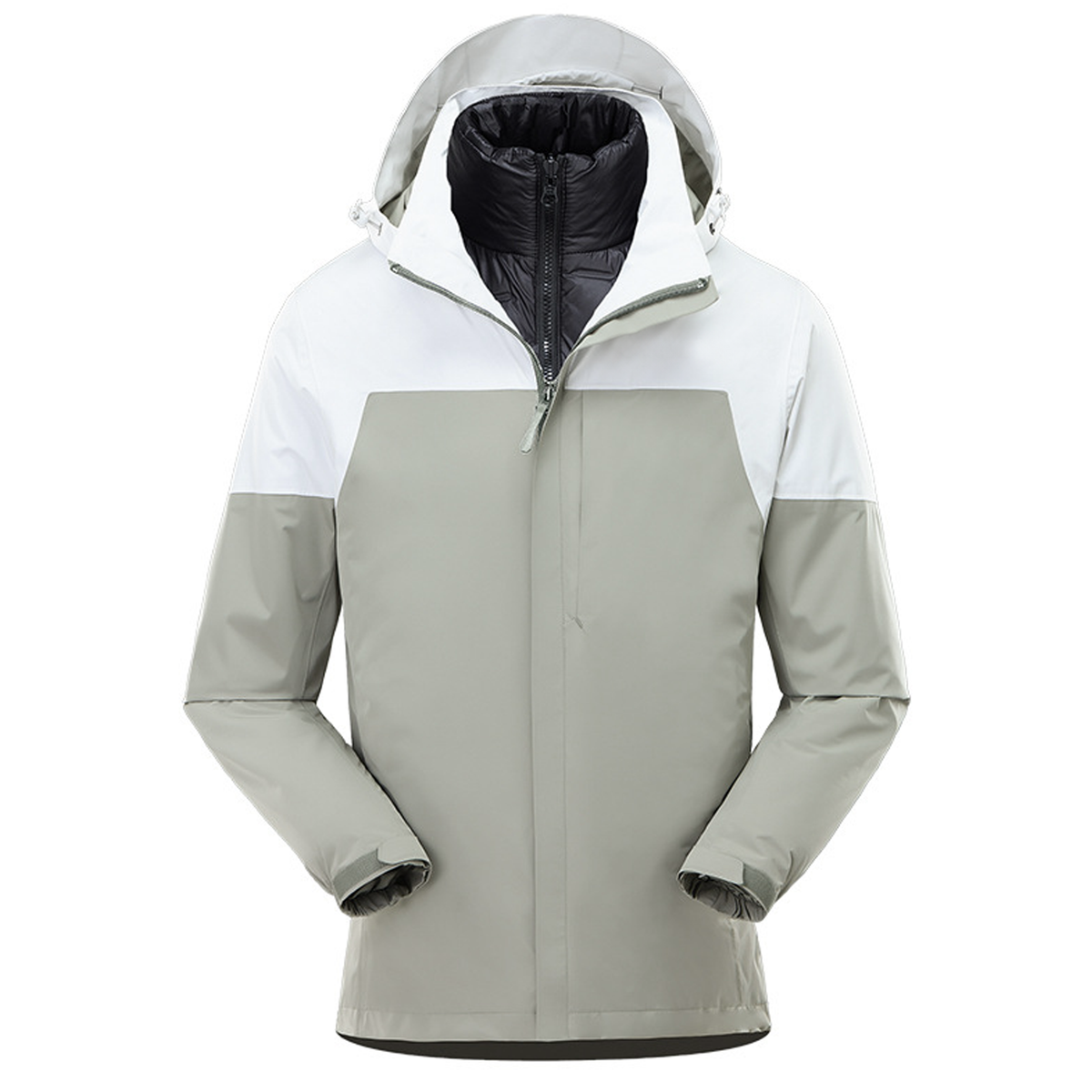 JACKET 3-IN-1 PUFFER NORTHPEAK ALPINE MEN'S