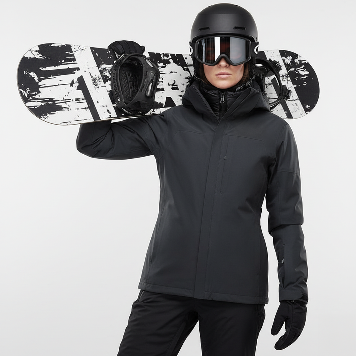 JACKET 3-IN-1 PUFFER NORTHPEAK ALPINE WOMEN'S