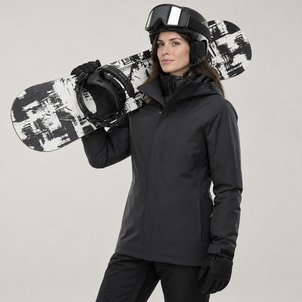 JACKET 3-IN-1 PUFFER NORTHPEAK ALPINE WOMEN'S