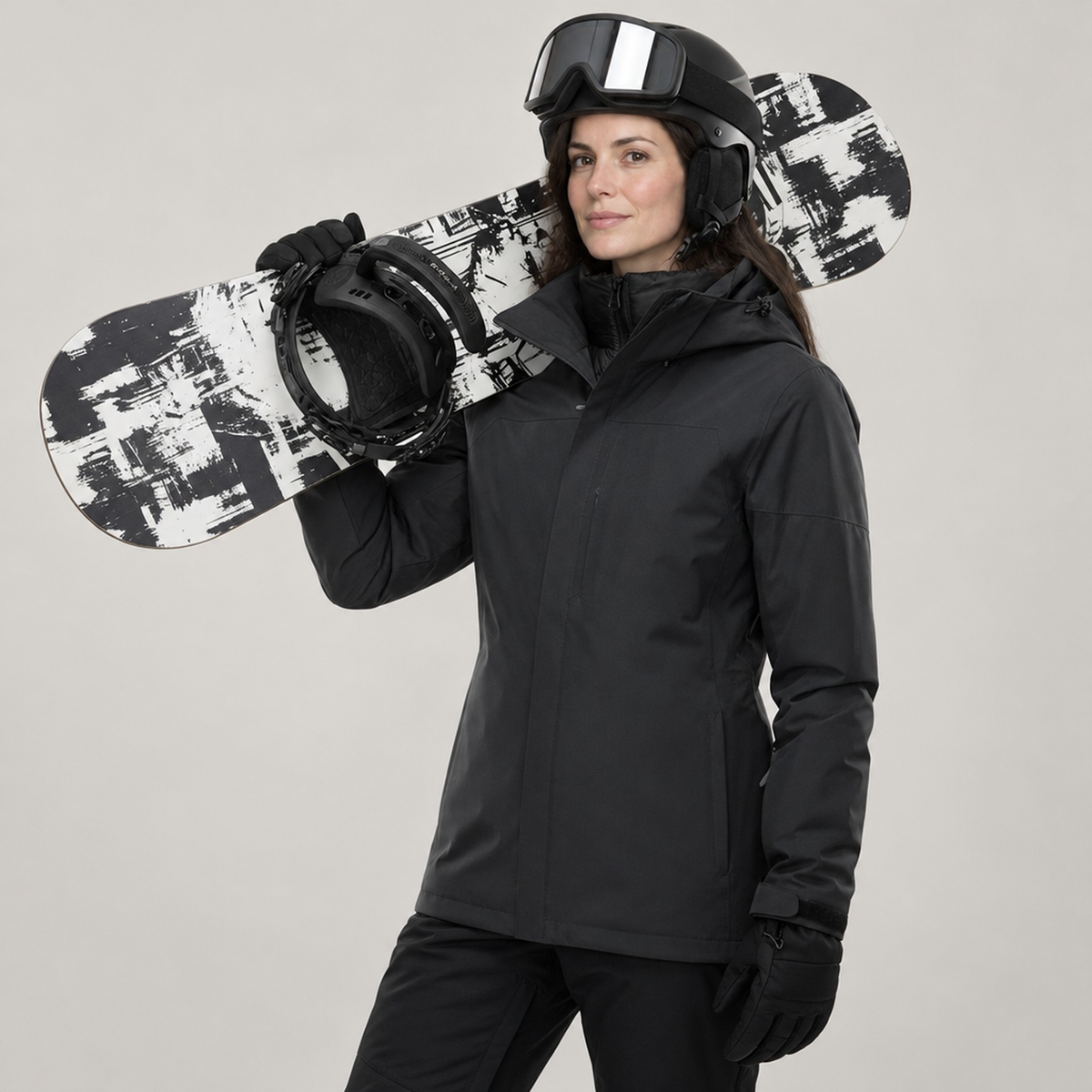 JACKET 3-IN-1 PUFFER NORTHPEAK ALPINE WOMEN'S