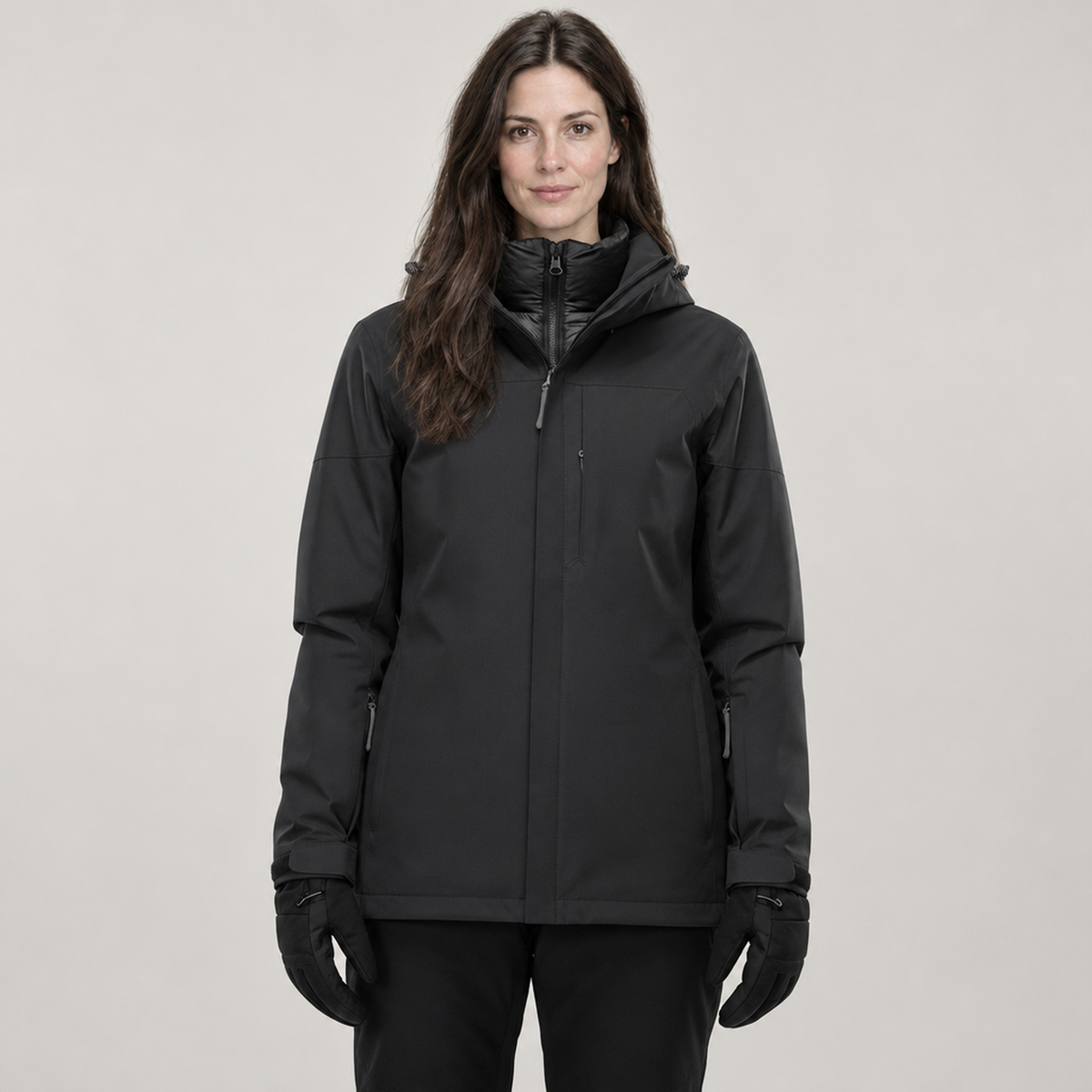 Jacket 3-in-1 Puffer Alpine Women's - view 4