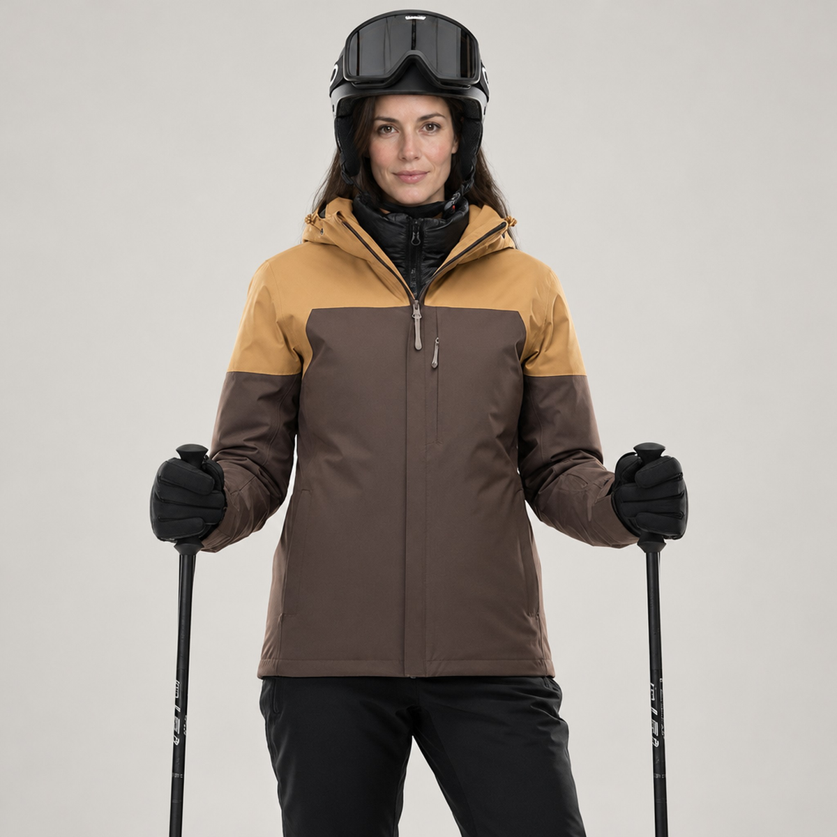 JACKET 3-IN-1 PUFFER NORTHPEAK ALPINE WOMEN'S