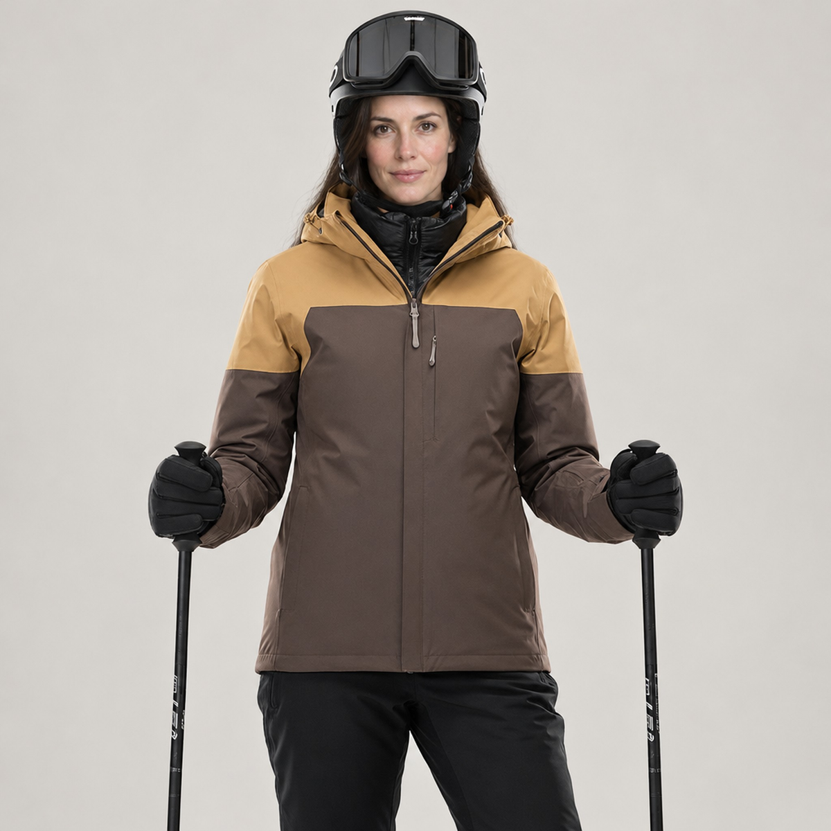 JACKET 3-IN-1 PUFFER NORTHPEAK ALPINE WOMEN'S