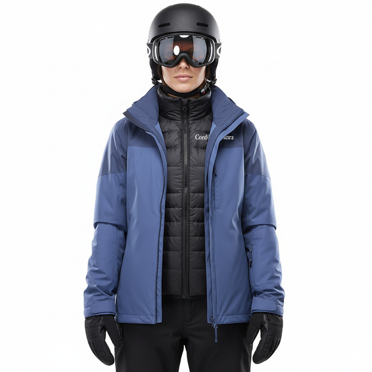 JACKET 3-IN-1 PUFFER NORTHPEAK ALPINE WOMEN'S