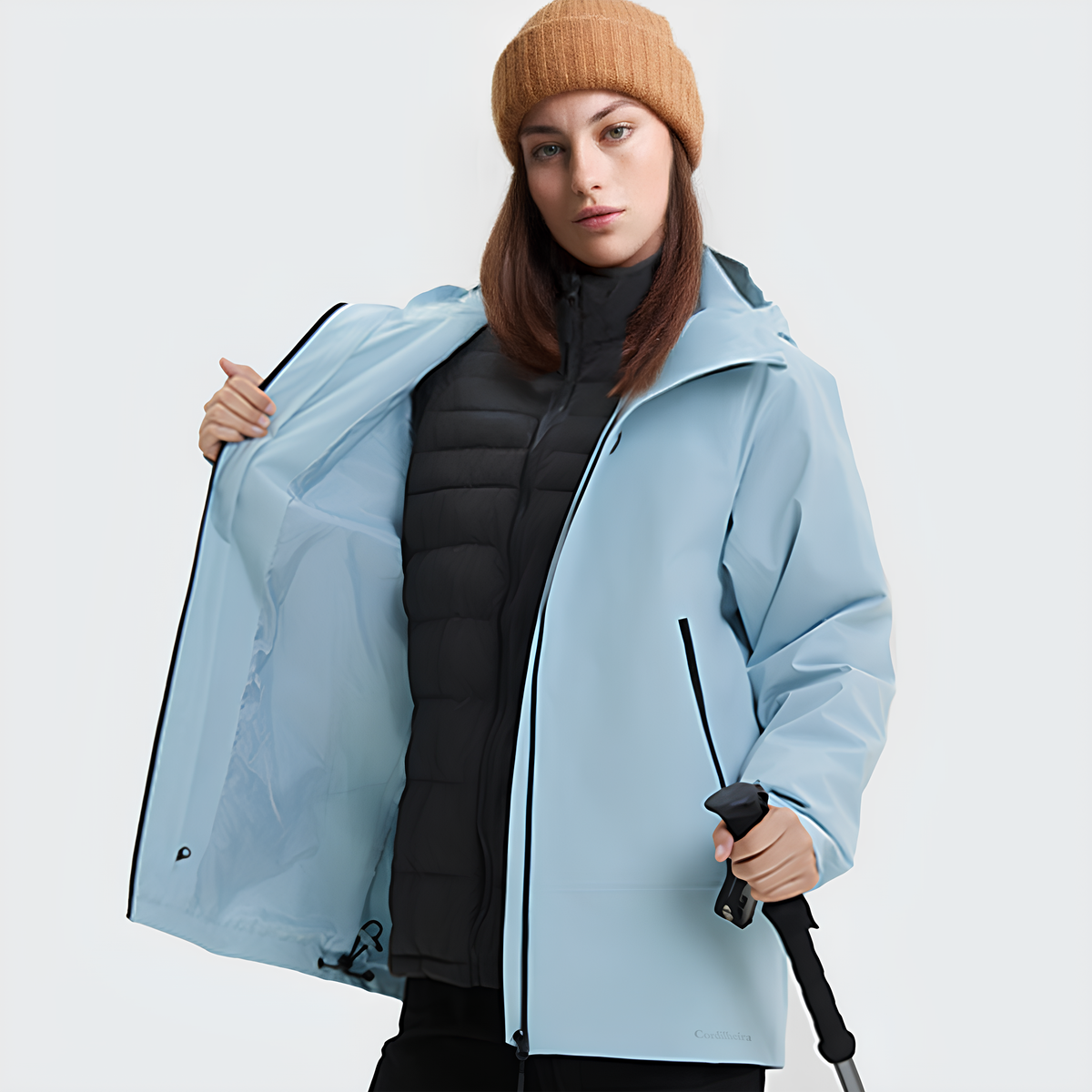 JACKET PUFFER 3-IN-1 NORTHPEAK ALTIRIS WOMEN'S