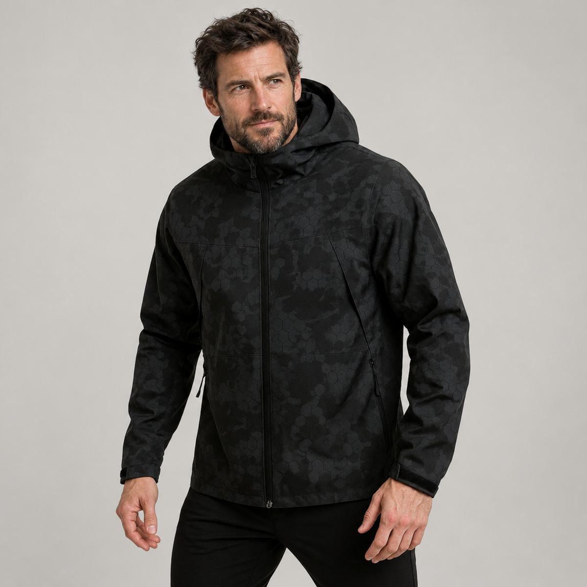 JACKET NORTHPEAK BOREAL TATICAL WATERPROOF MEN'S