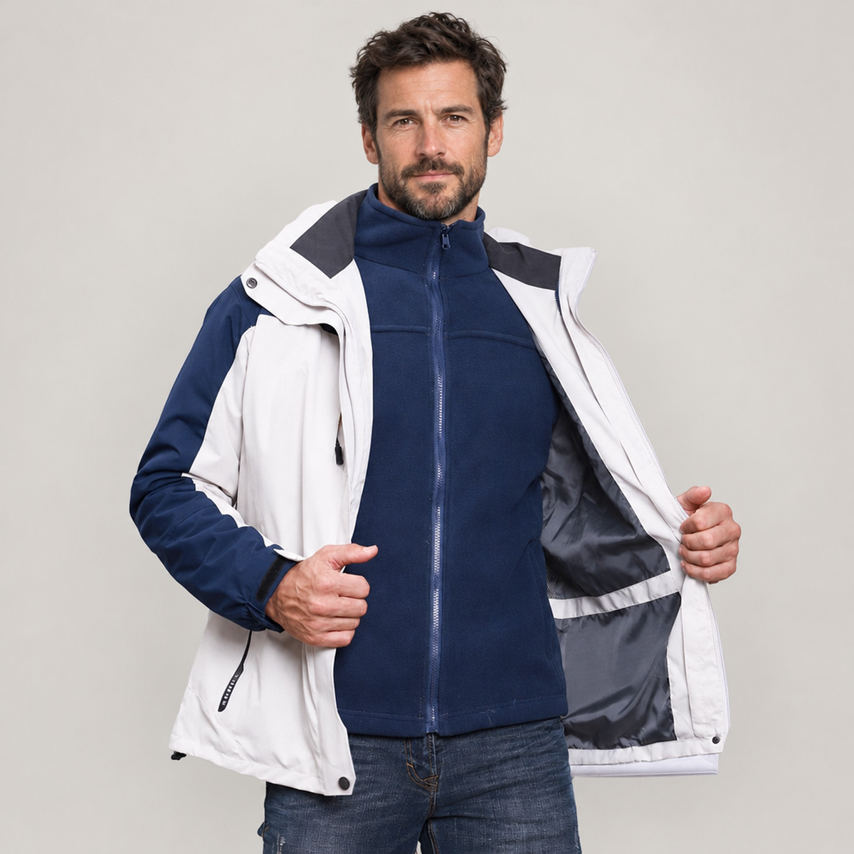 JACKET 3-IN-1 NORTHPEAK THERMAL SHIELD MEN'S