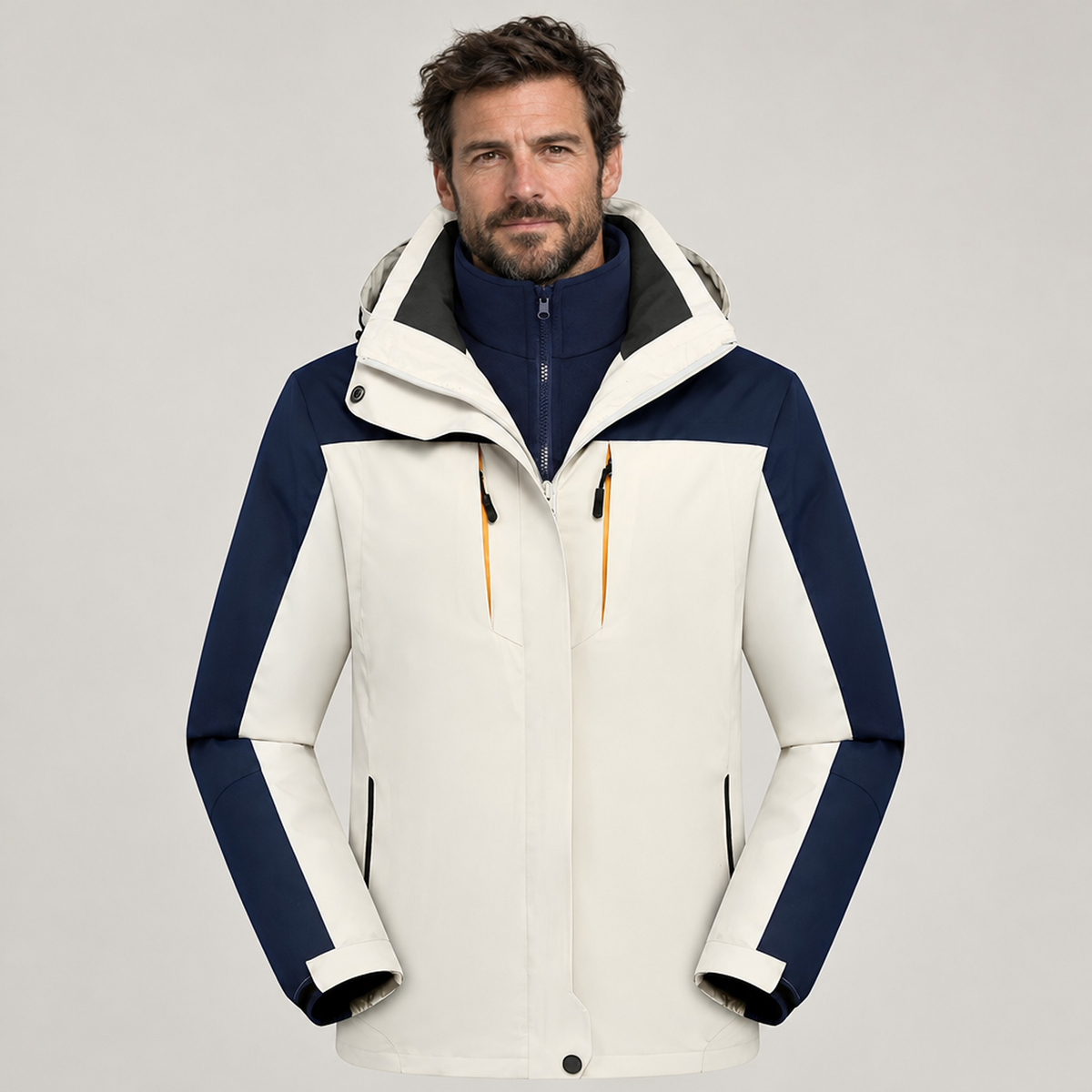 JACKET 3-IN-1 NORTHPEAK THERMAL SHIELD MEN'S