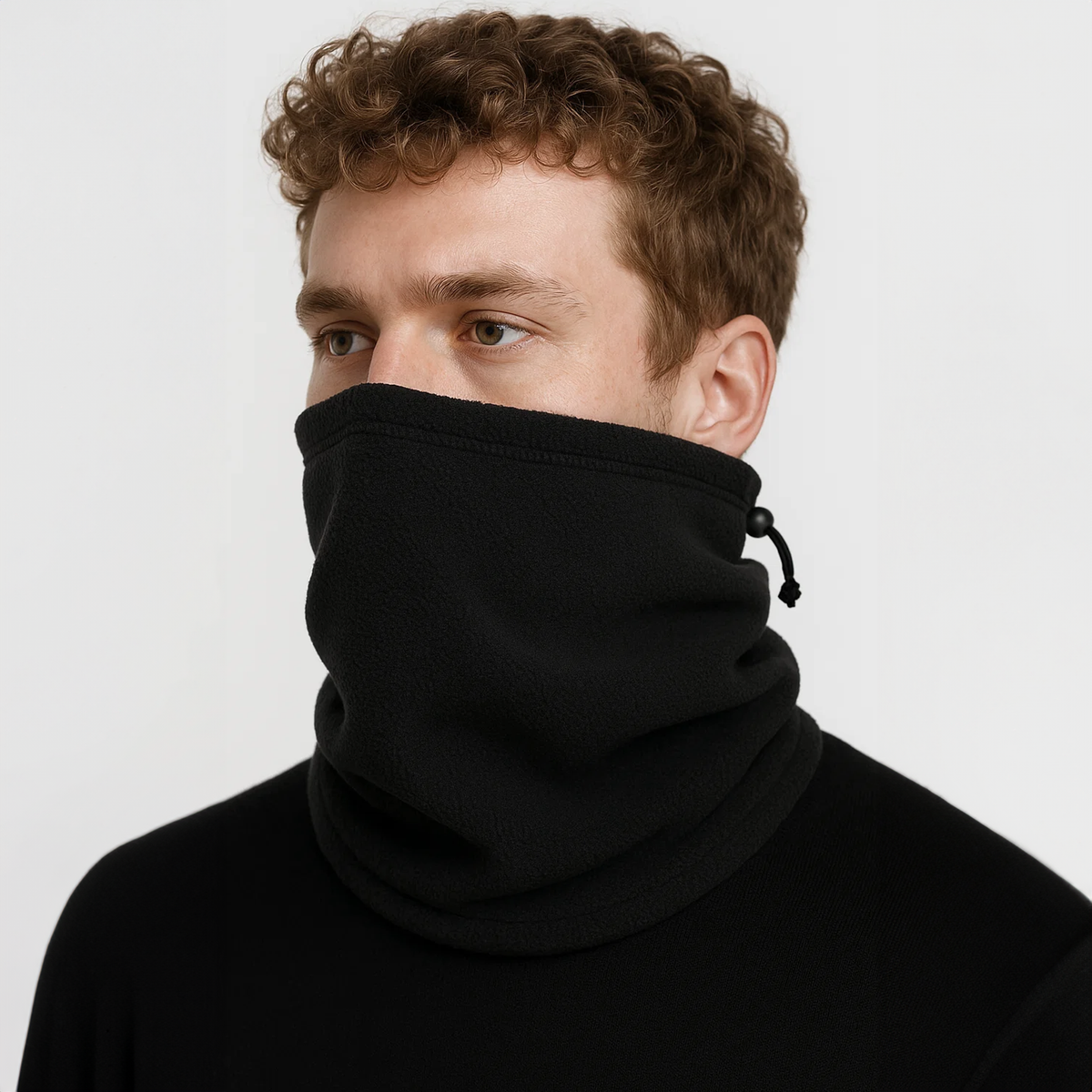 KIT 3x SCARF NORTHPEAK FLEECE NECK GAITER