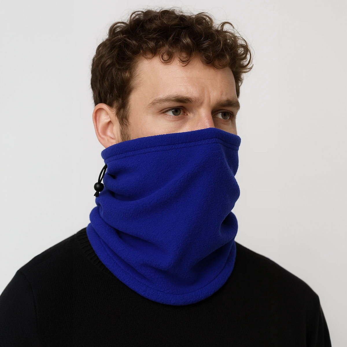 KIT 3x SCARF NORTHPEAK FLEECE NECK GAITER