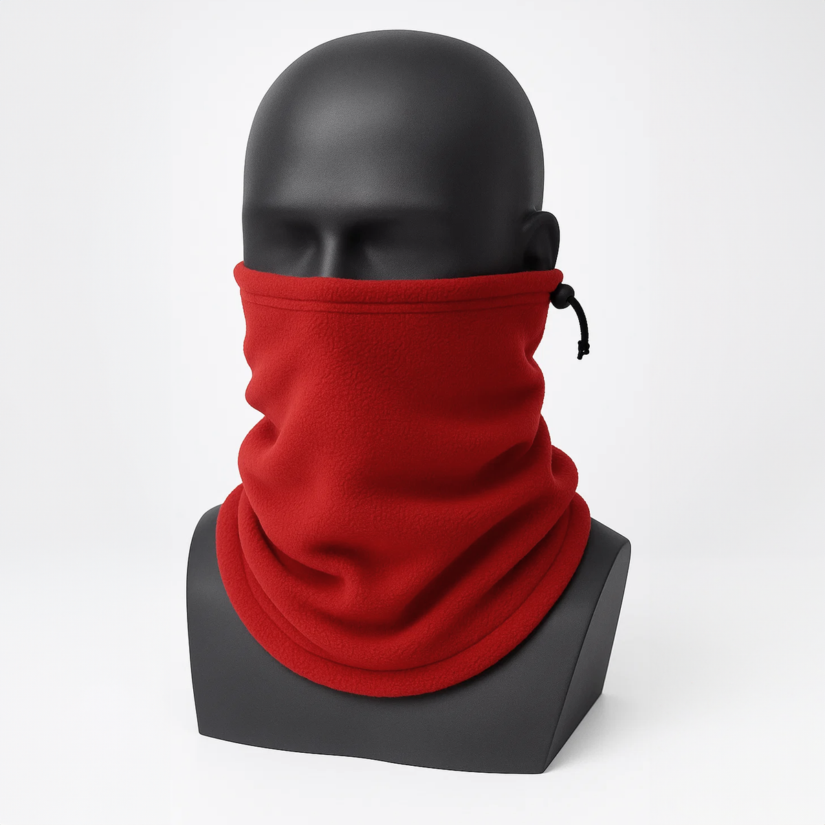 KIT 3x SCARF NORTHPEAK FLEECE NECK GAITER