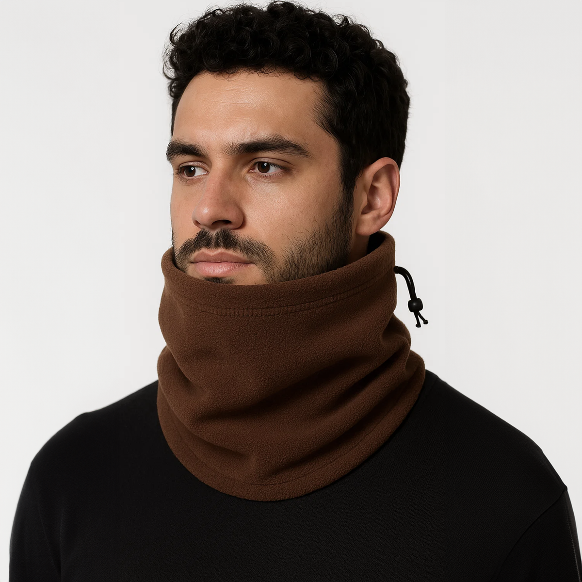 KIT 3x SCARF NORTHPEAK FLEECE NECK GAITER