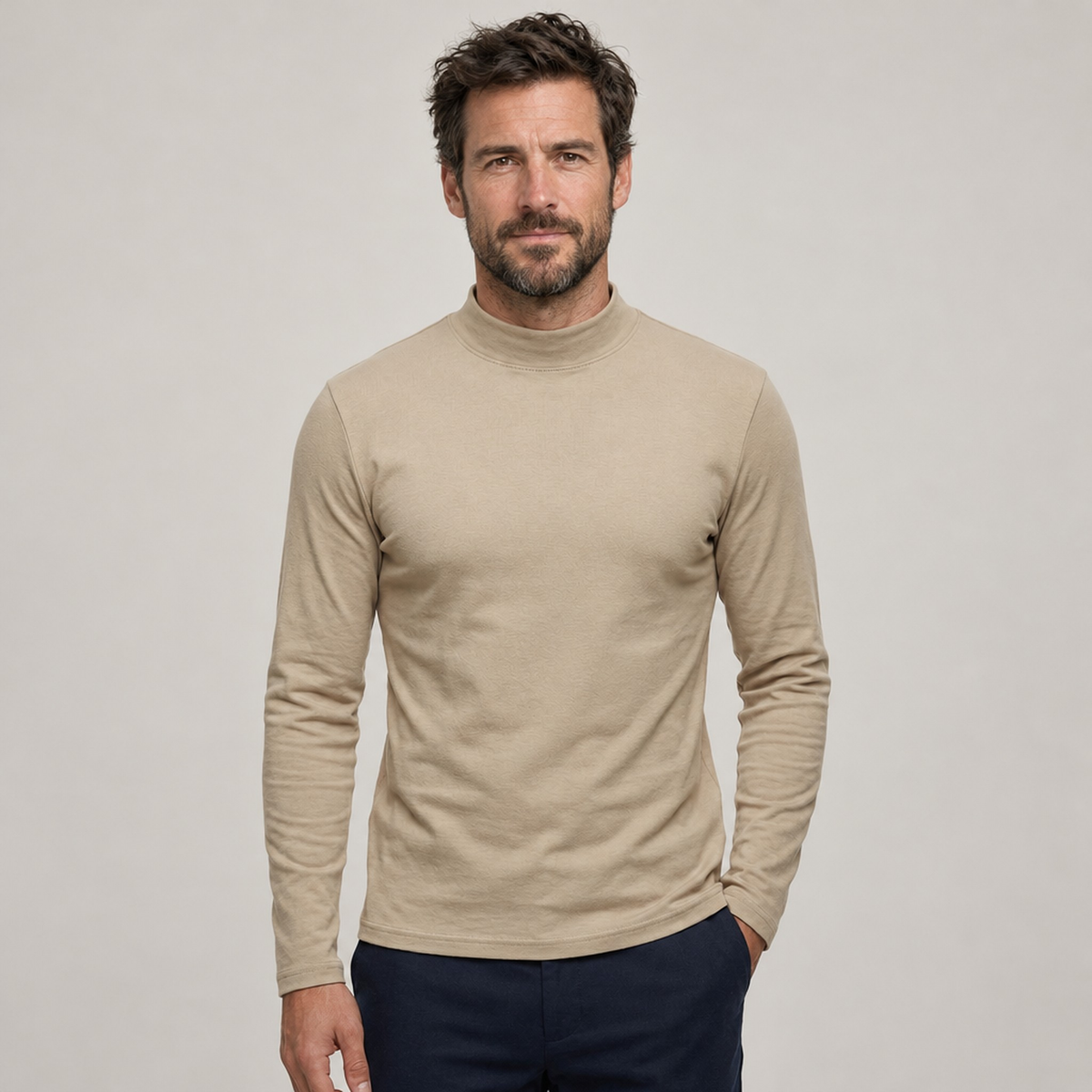 Thermal Shirt High Neck Unisex - view 8