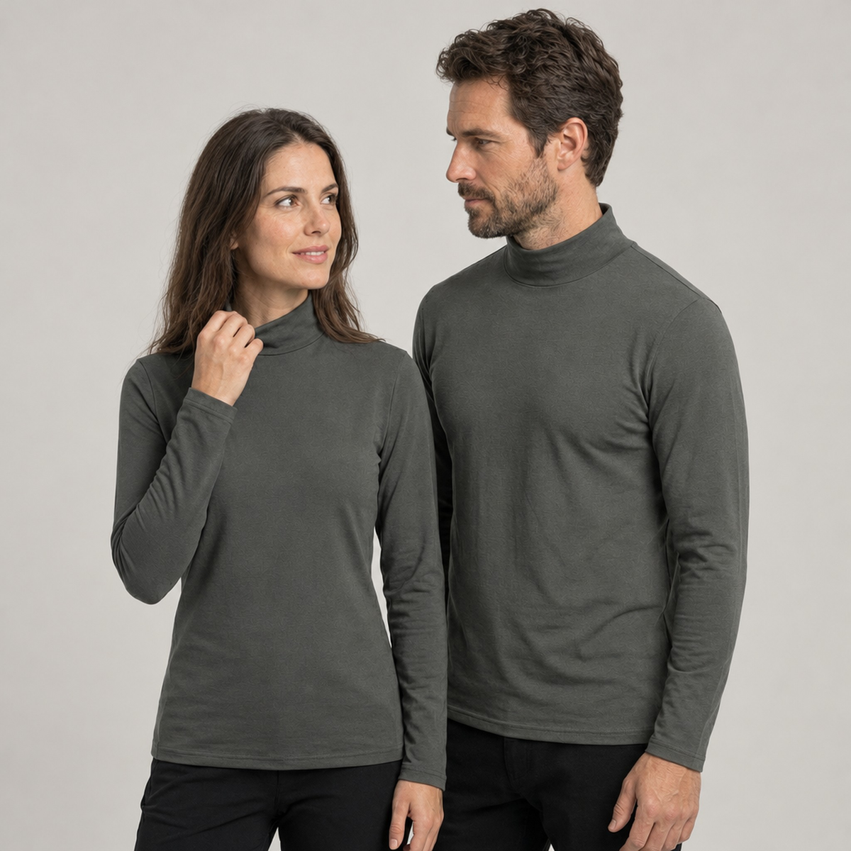 Thermal Shirt High Neck Unisex - view 16