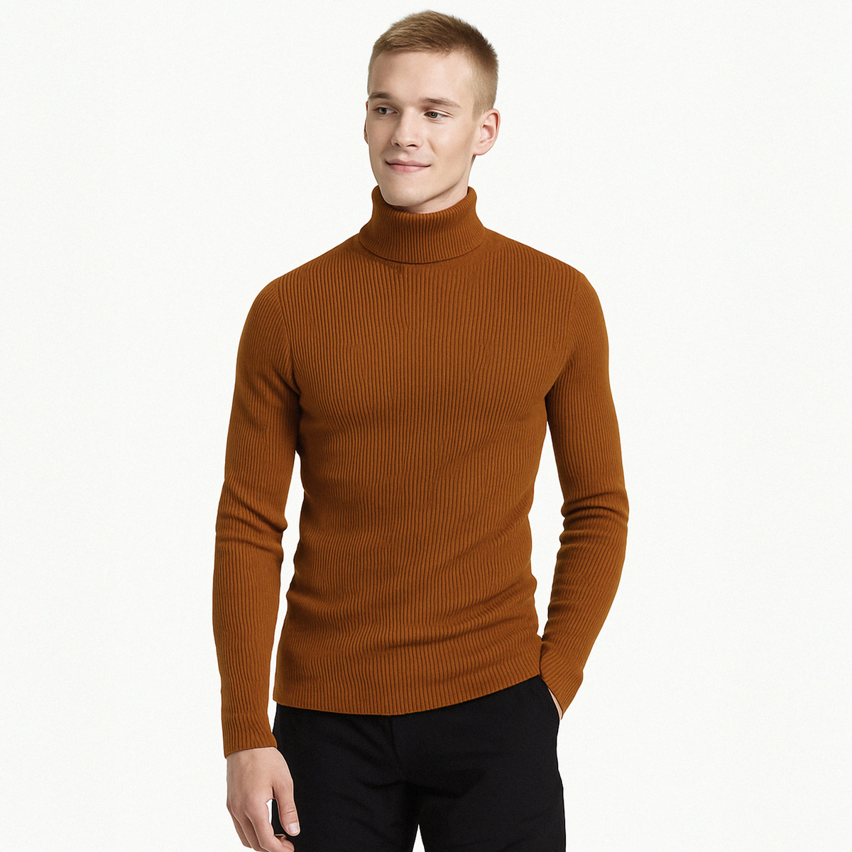 T-SHIRT NORTHPEAK GOLA ALTA MEN'S