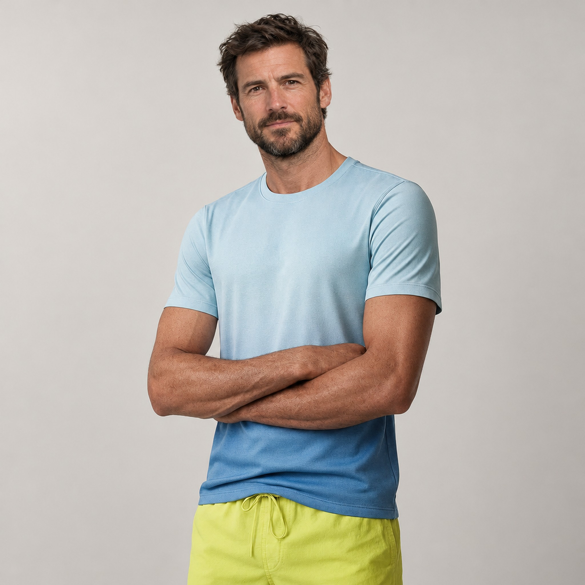 T-SHIRT NORTHPEAK GRADIENT MEN'S