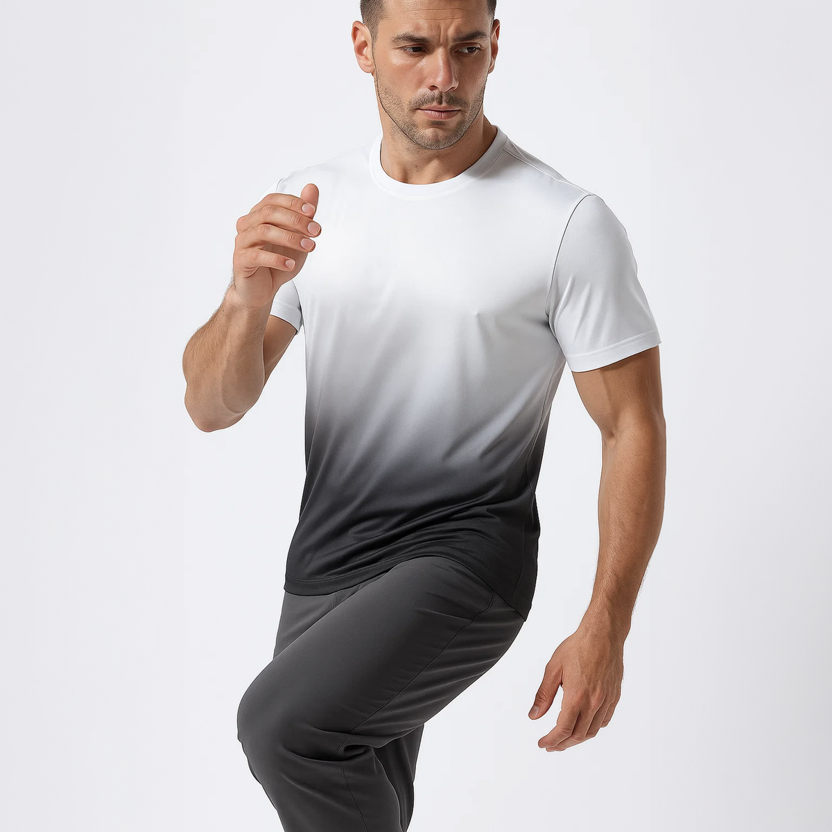 T-SHIRT NORTHPEAK GRADIENT MEN'S