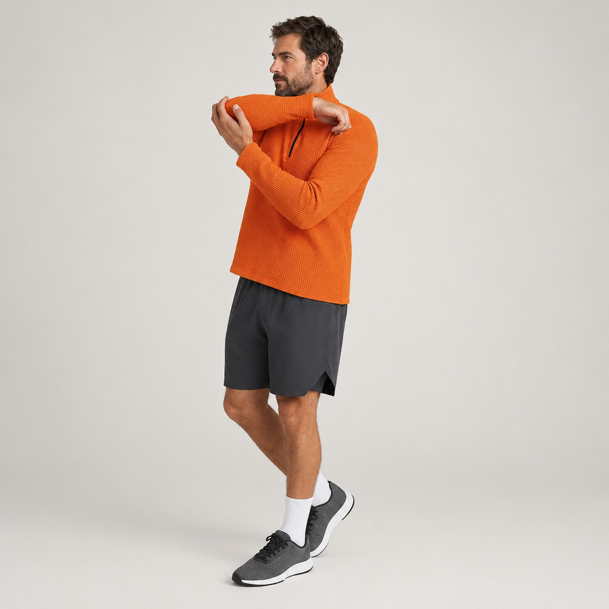 T-SHIRT NORTHPEAK MANGA LONGA SOFTSHELL