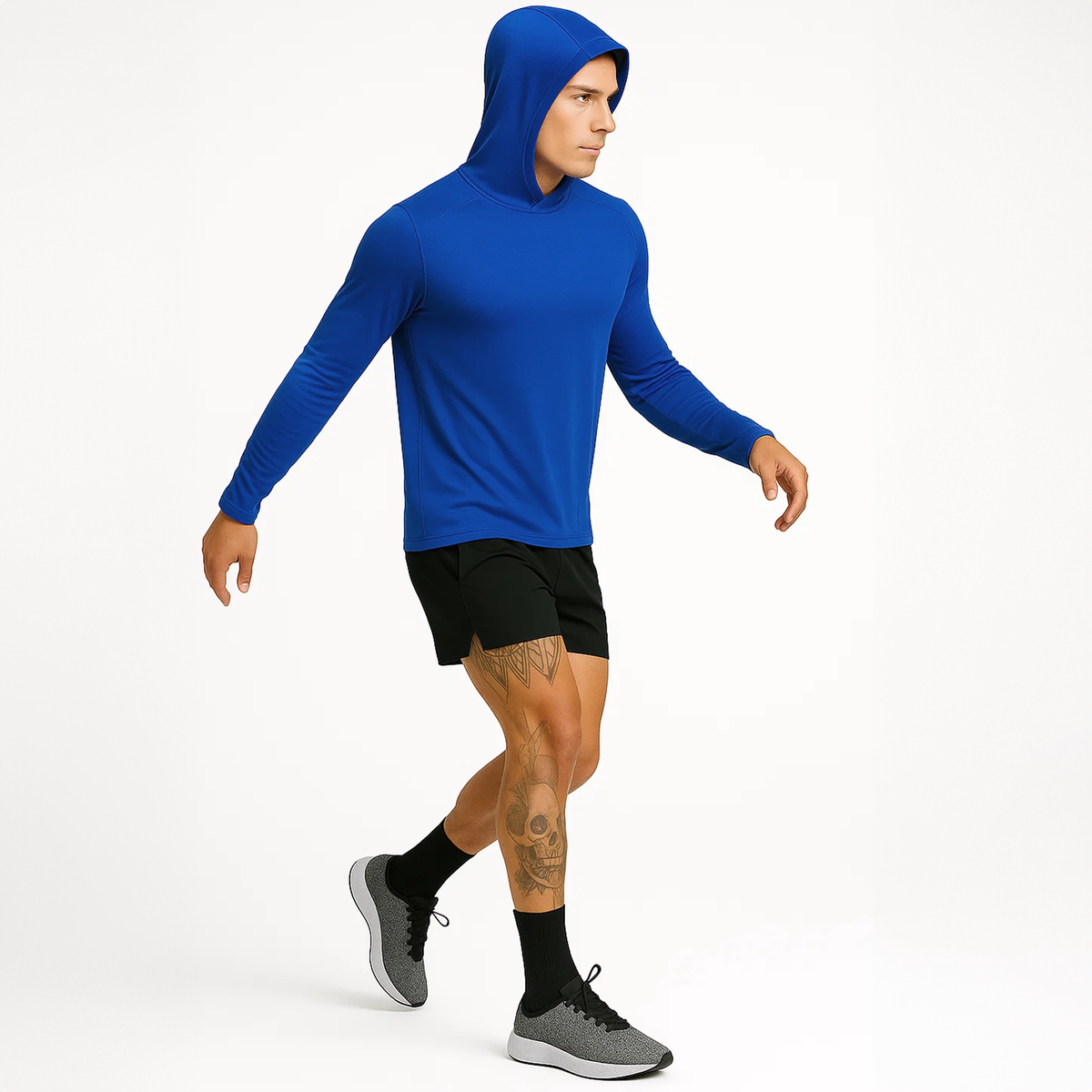 T-SHIRT NORTHPEAK UV BLOCK MEN'S
