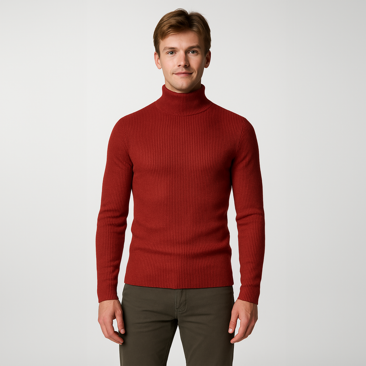 T-SHIRT NORTHPEAK GOLA ALTA MEN'S