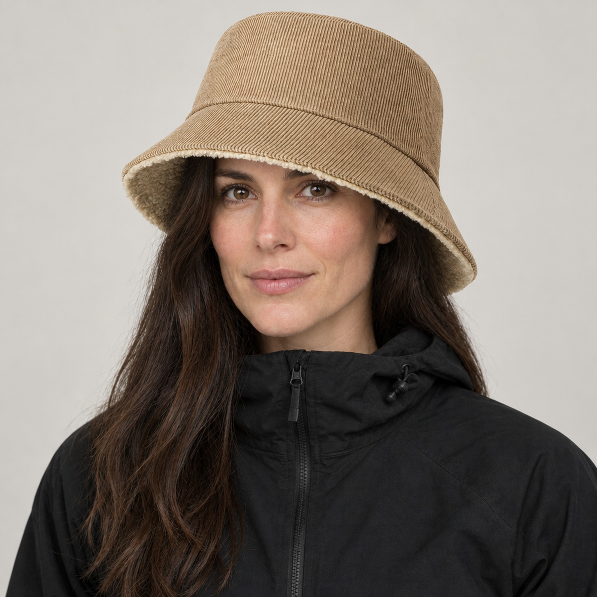 HAT BUCKET NORTHPEAK SUMMIT FEVER REVERSIBLE