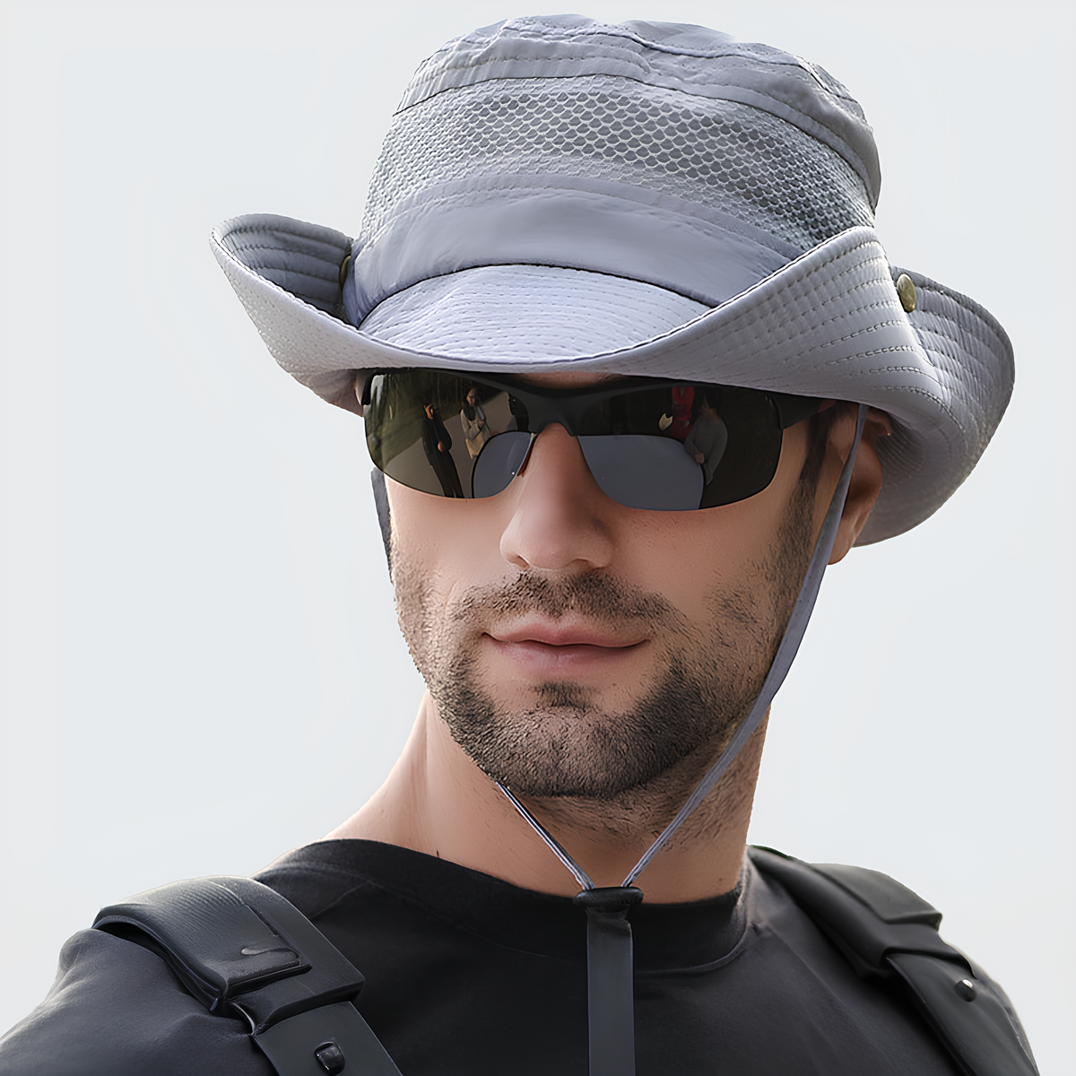 HAT NORTHPEAK BUSHMAN UV50+