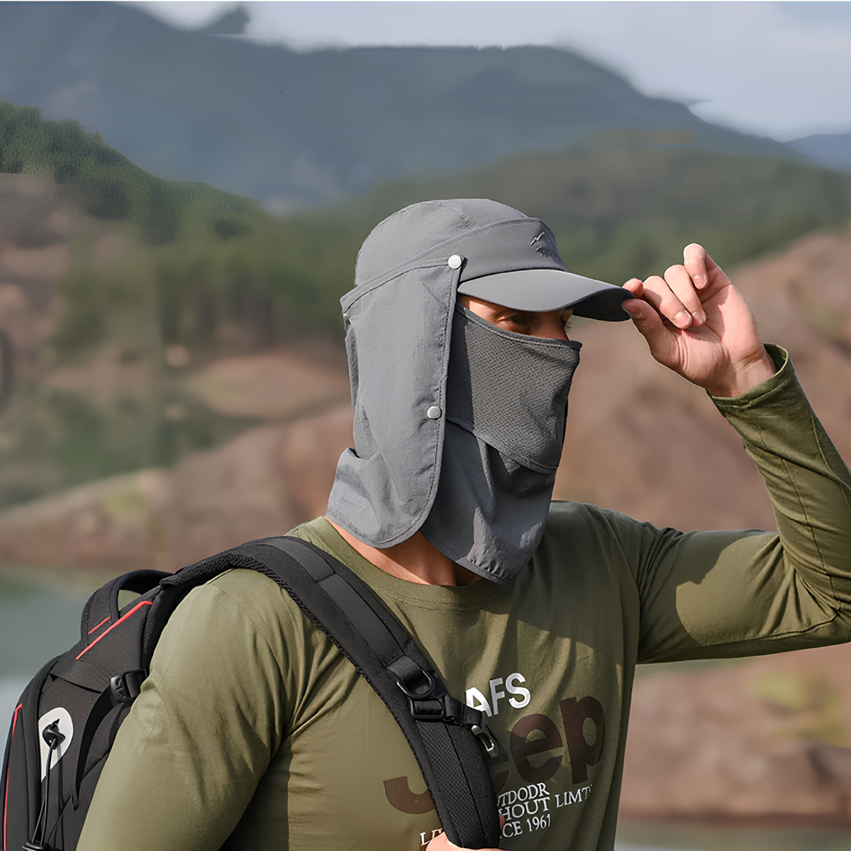 HAT NORTHPEAK FOREST II