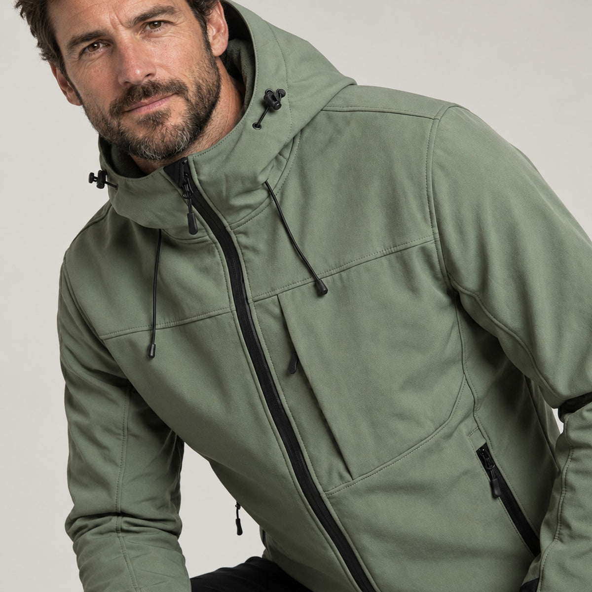JACKET NORTHPEAK FORTRESS WATERPROOF MEN'S