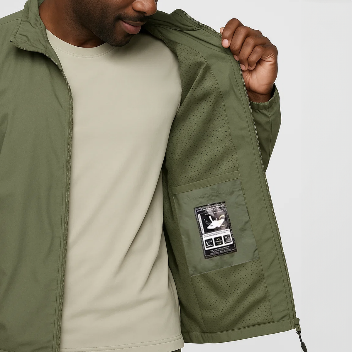 VEST NORTHPEAK OUTDOOR MEN'S