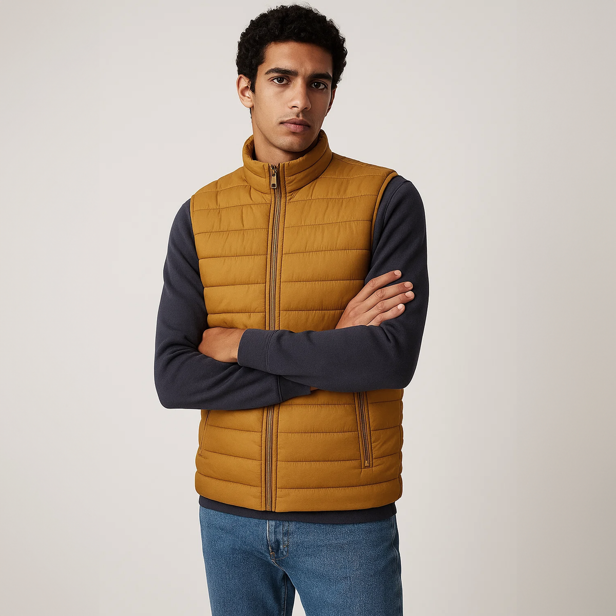 VEST NORTHPEAK PUFFER MEN'S