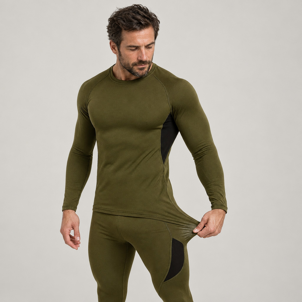 THERMAL SET NORTHPEAK TECH WARM MEN'S