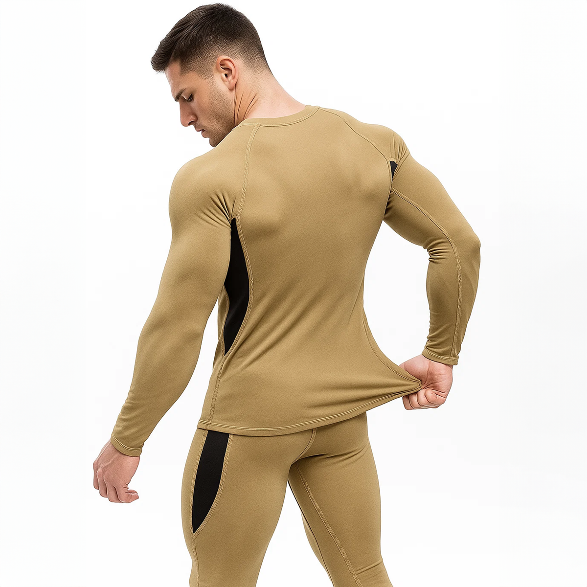 THERMAL SET NORTHPEAK TECH WARM MEN'S