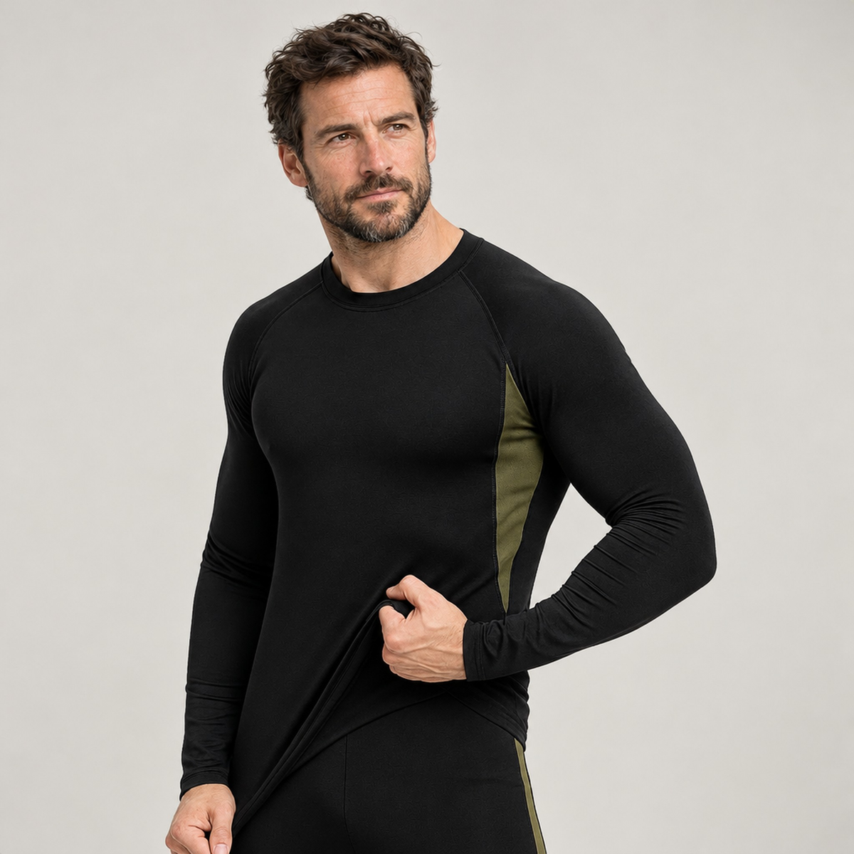 THERMAL SET NORTHPEAK TECH WARM MEN'S