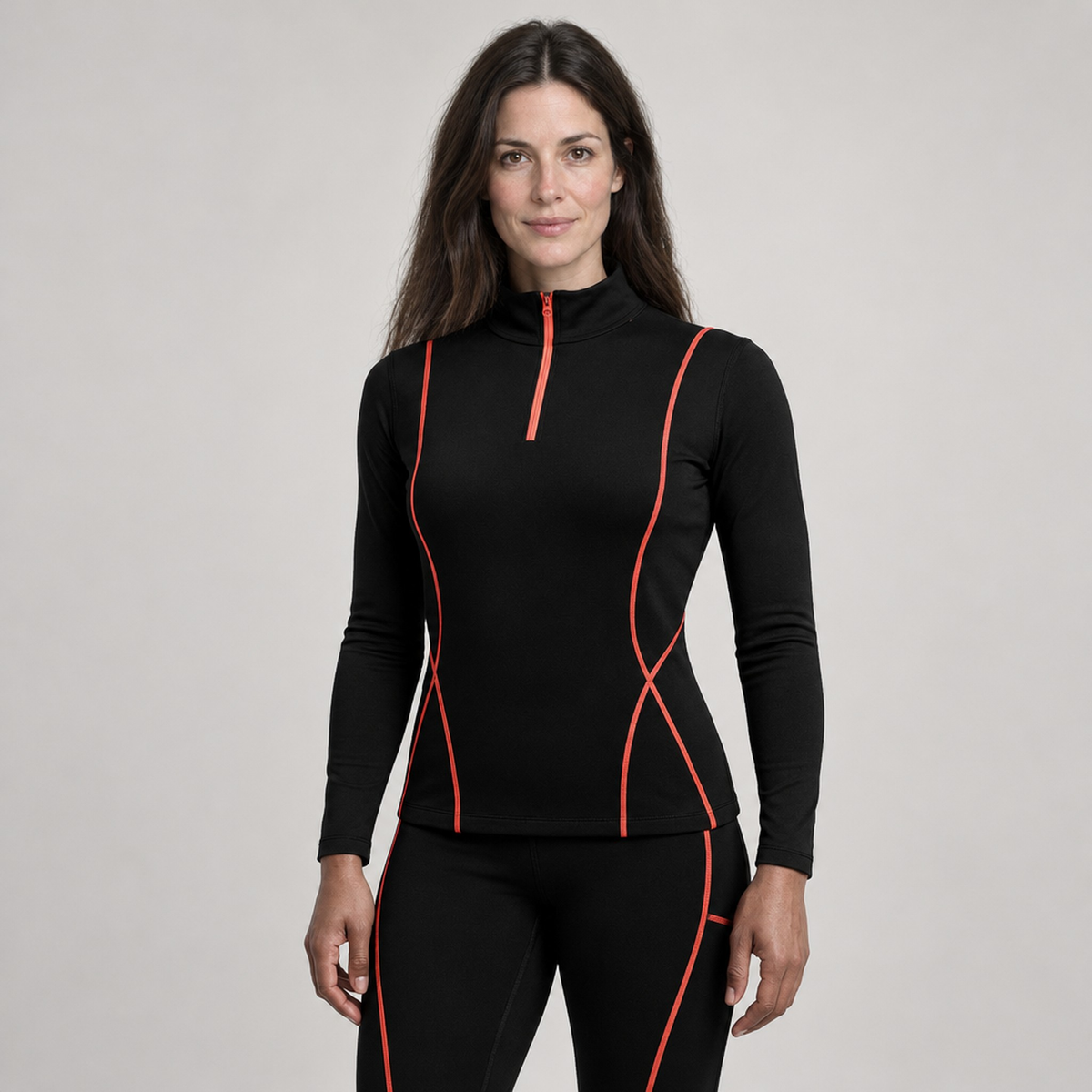 THERMAL SET NORTHPEAK GLACIAL WOMEN'S