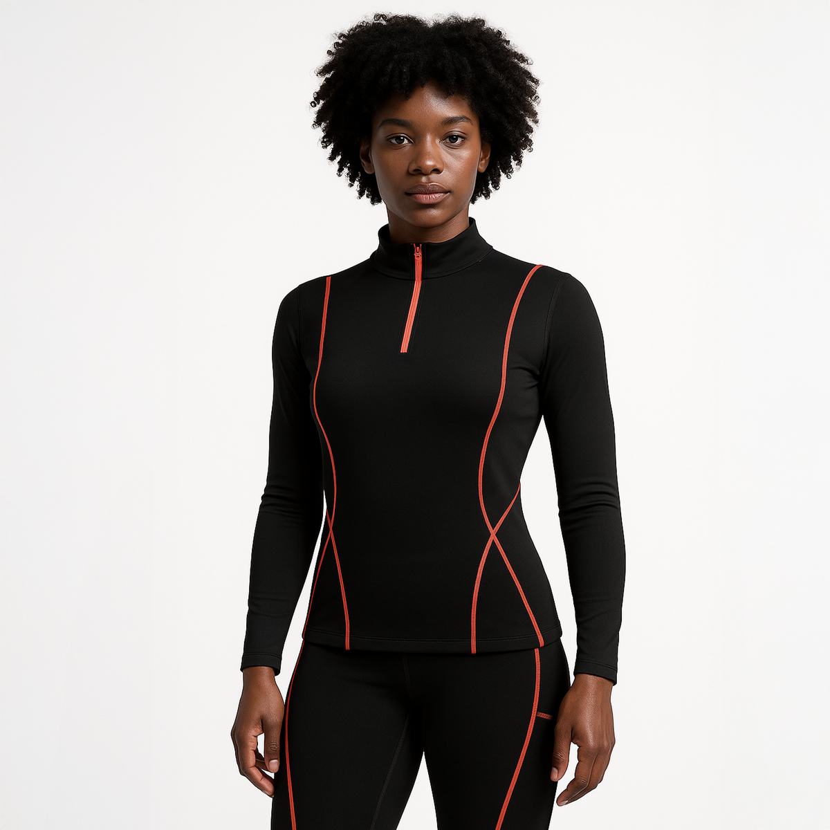 THERMAL SET NORTHPEAK GLACIAL WOMEN'S