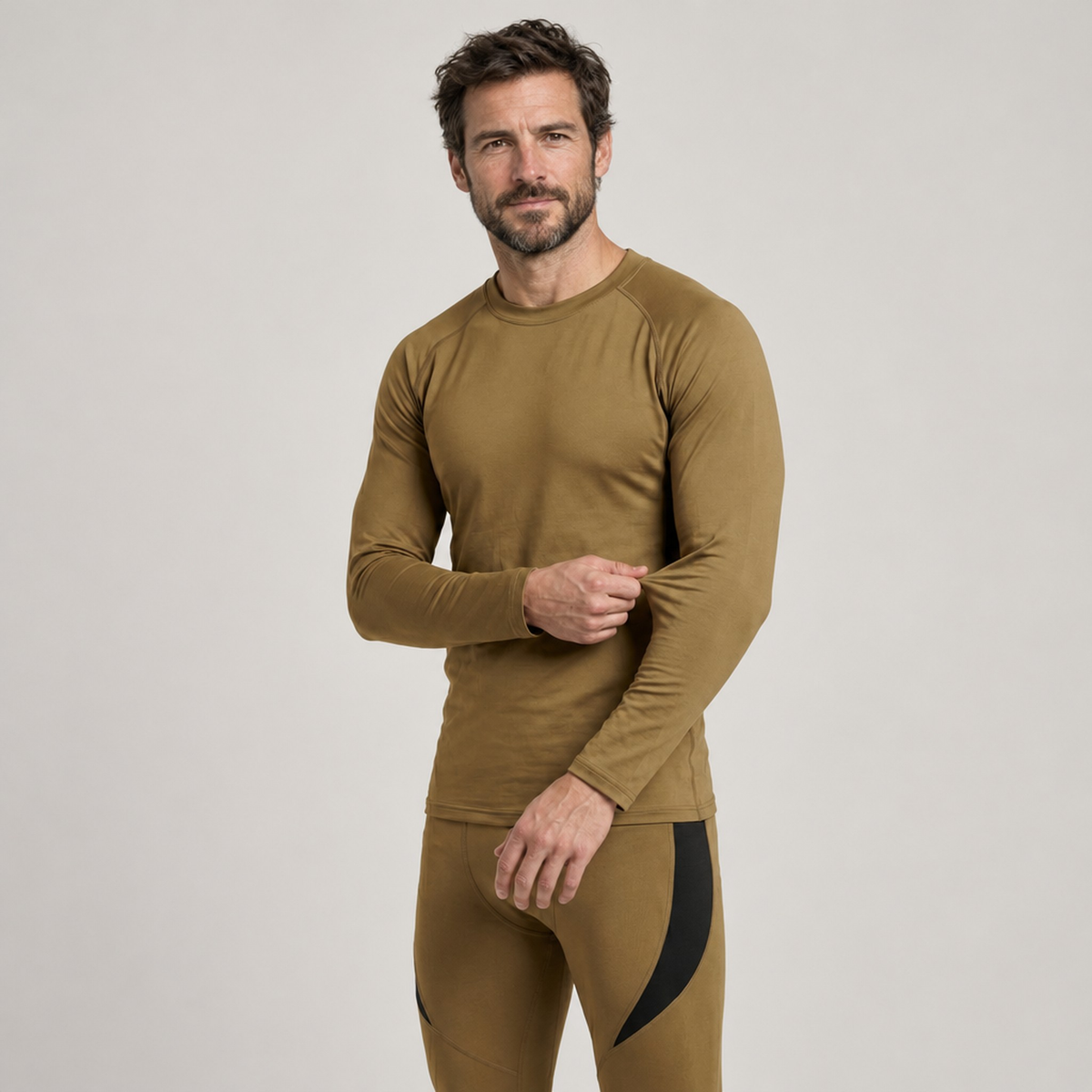 THERMAL SET NORTHPEAK TECH WARM MEN'S