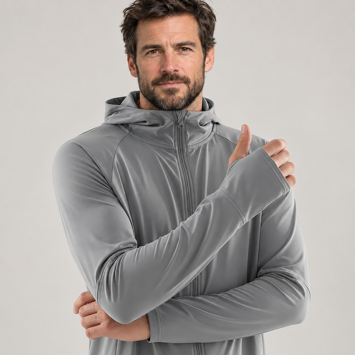 WINDBREAKER NORTHPEAK SOLAR UV50+ MEN'S