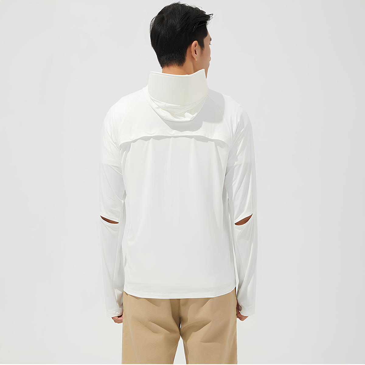 WINDBREAKER NORTHPEAK SOLAR UV50+ MEN'S