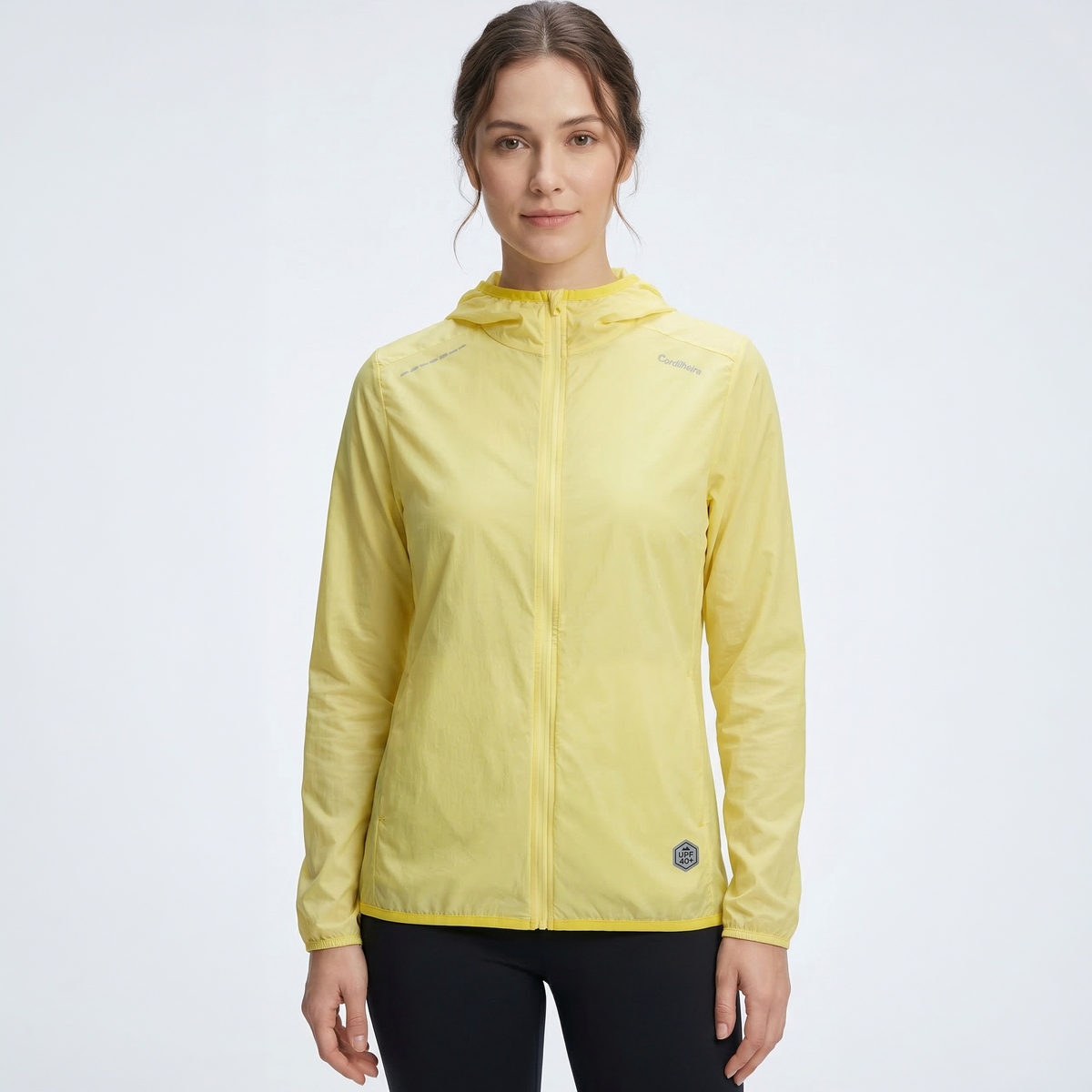 WINDBREAKER NORTHPEAK WHISPER WATERPROOF UV40+ WOMEN'S