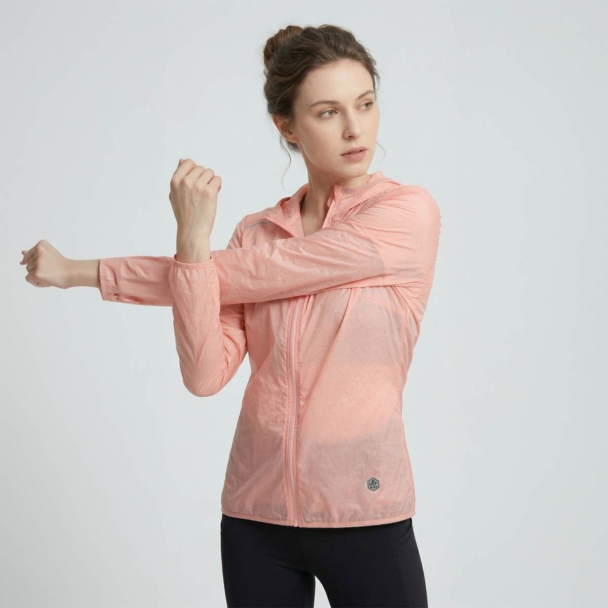 WINDBREAKER NORTHPEAK WHISPER WATERPROOF UV40+ WOMEN'S