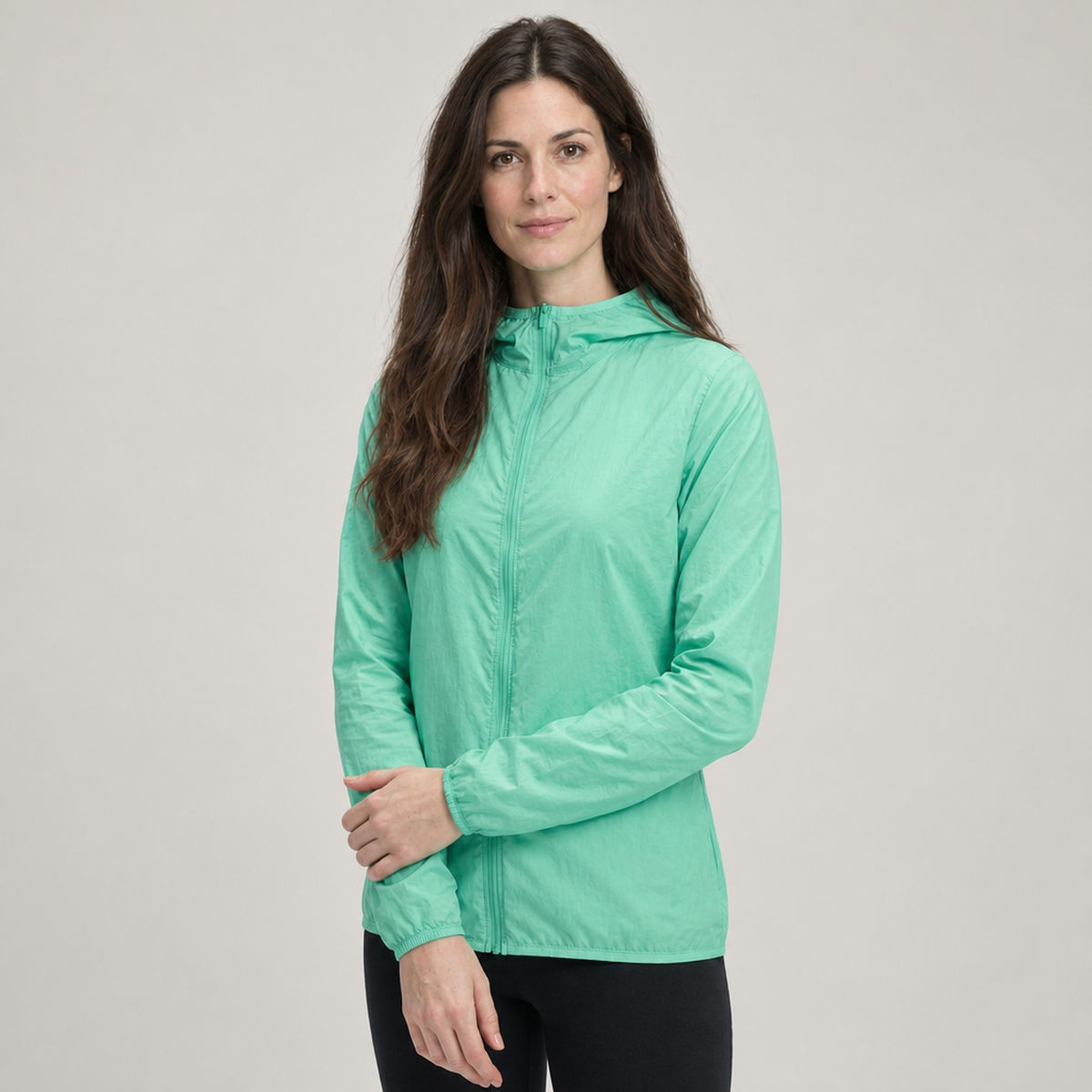 WINDBREAKER NORTHPEAK WHISPER WATERPROOF UV40+ WOMEN'S