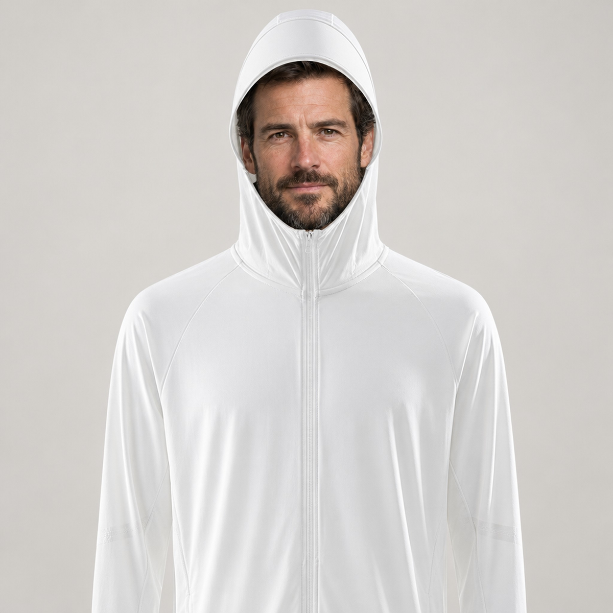 WINDBREAKER NORTHPEAK SOLAR UV50+ MEN'S