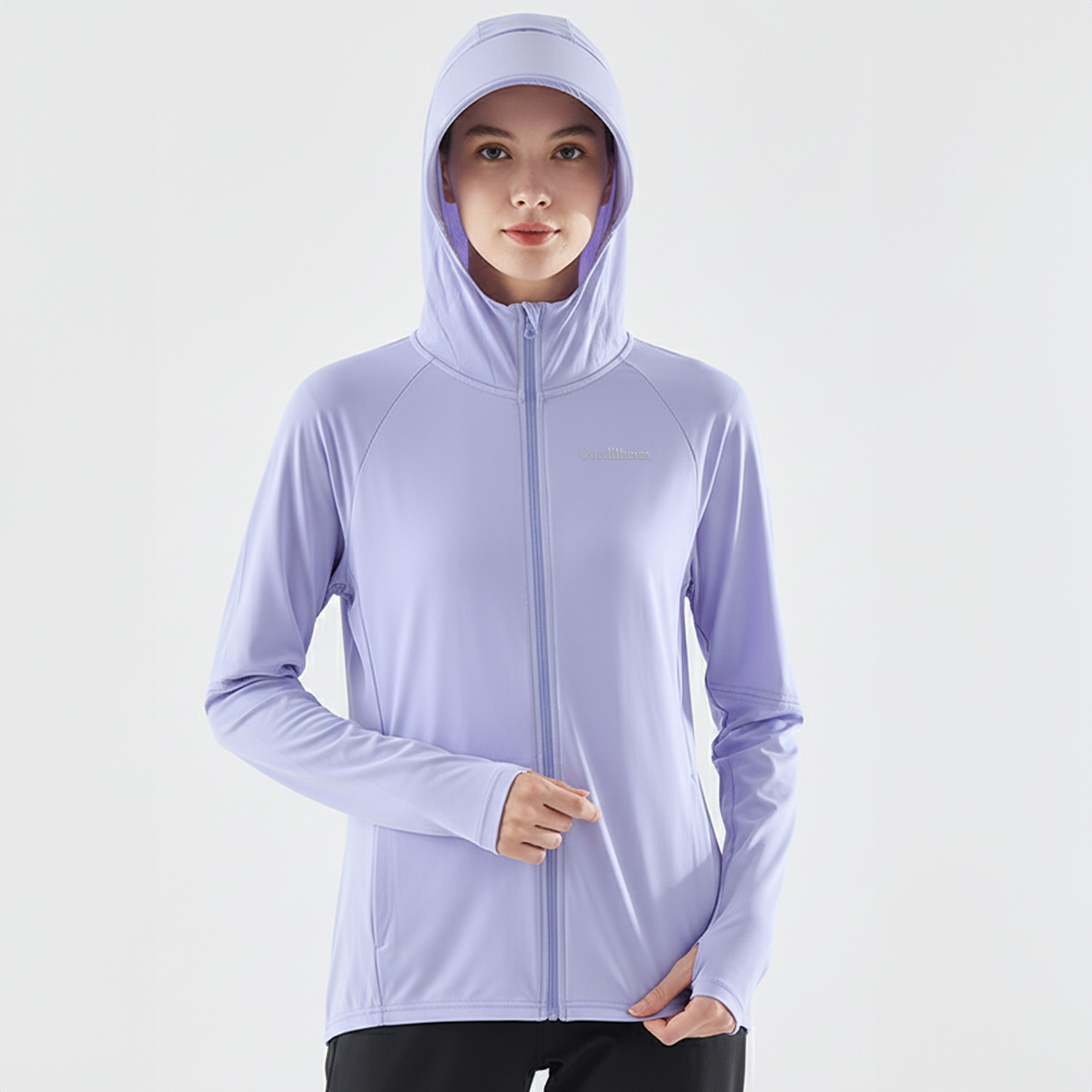 WINDBREAKER NORTHPEAK SOLAR UV50+ WOMEN'S