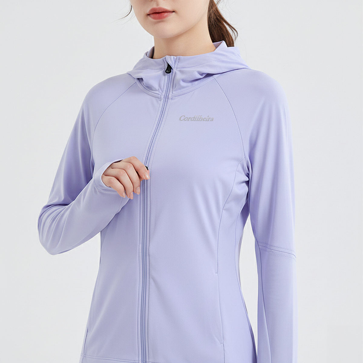 WINDBREAKER NORTHPEAK SOLAR UV50+ WOMEN'S