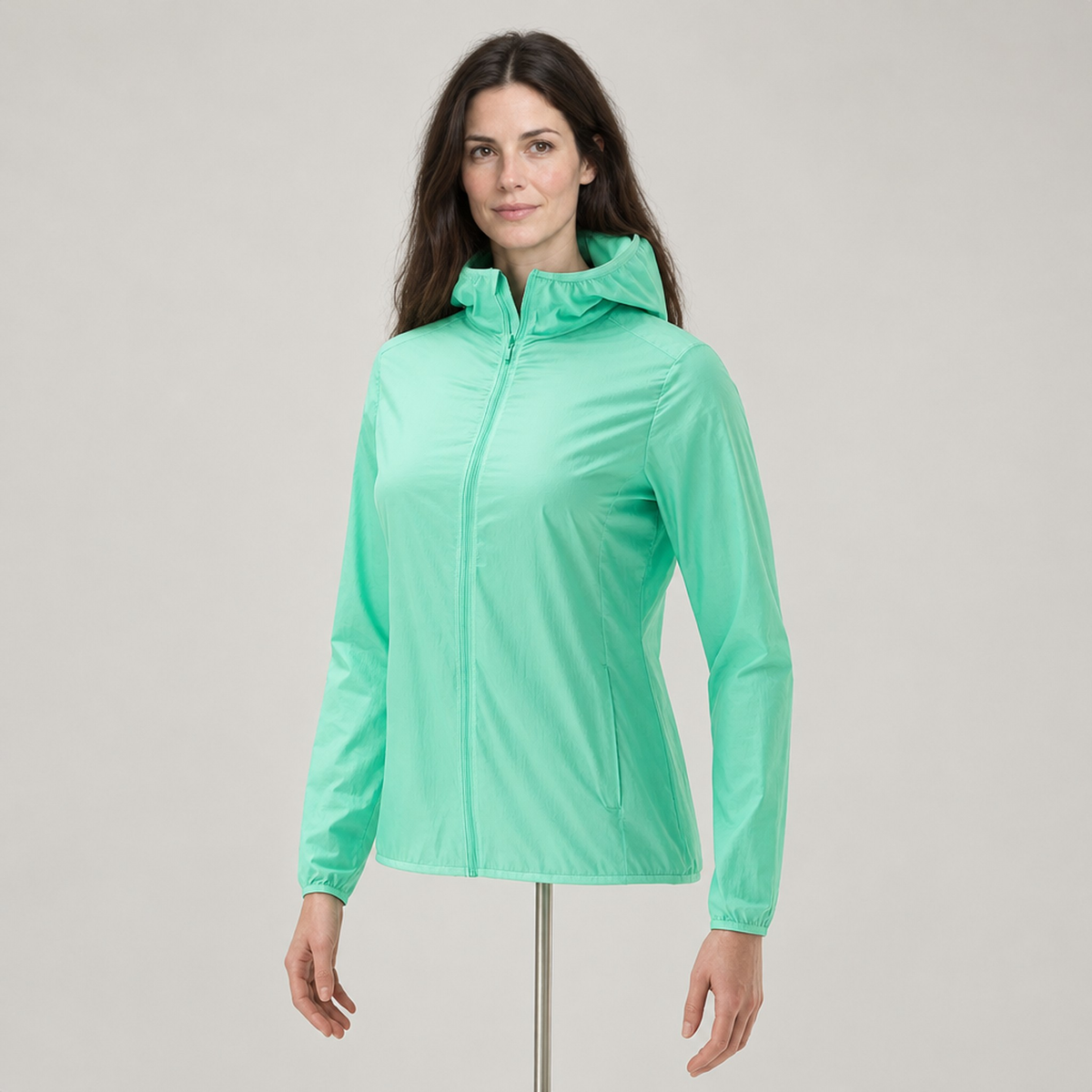 WINDBREAKER NORTHPEAK WHISPER WATERPROOF UV40+ WOMEN'S