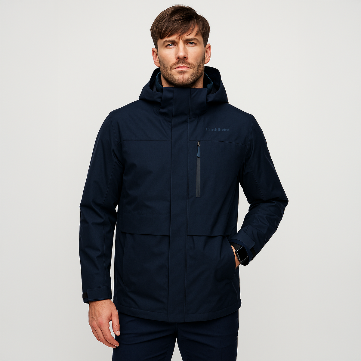 JACKET PUFFER 3-IN-1 NORTHPEAK COLD AVENUE MEN'S