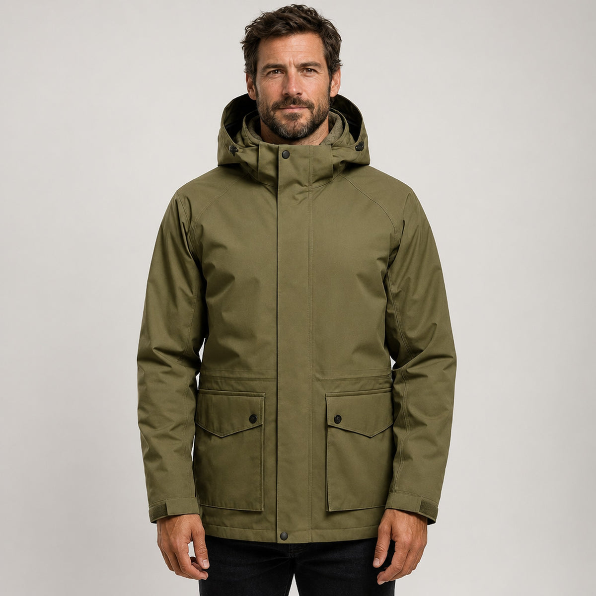 JACKET 3-IN-1 NORTHPEAK CARBON MEN'S